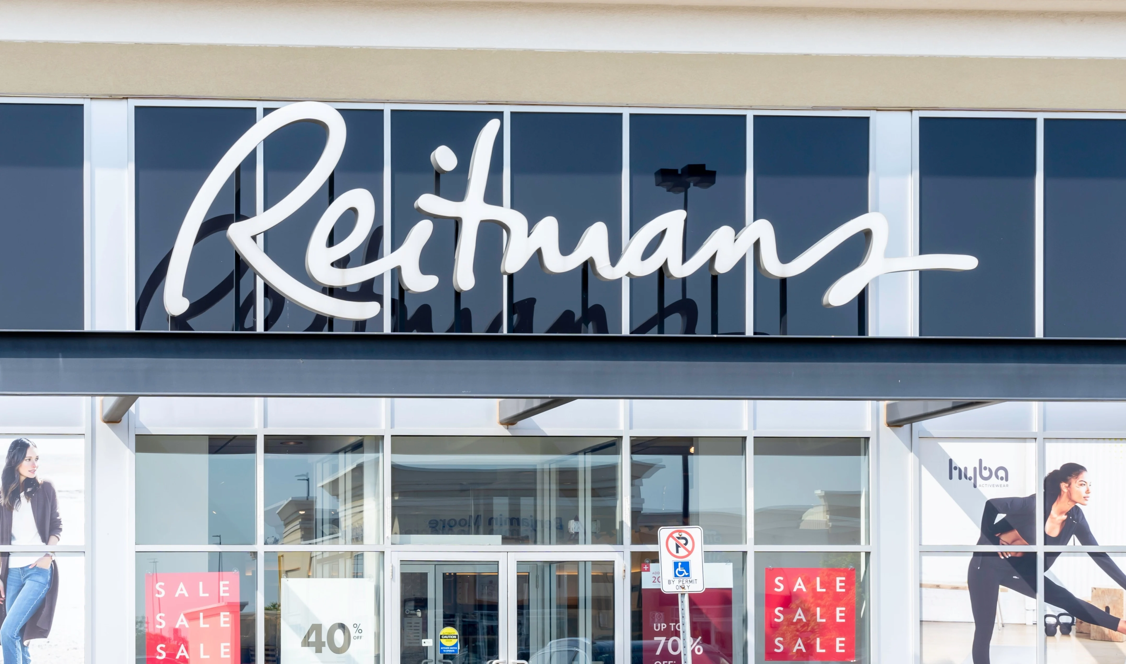 Retail Chain Reitmans Seeks Bankruptcy Protection in Canada
