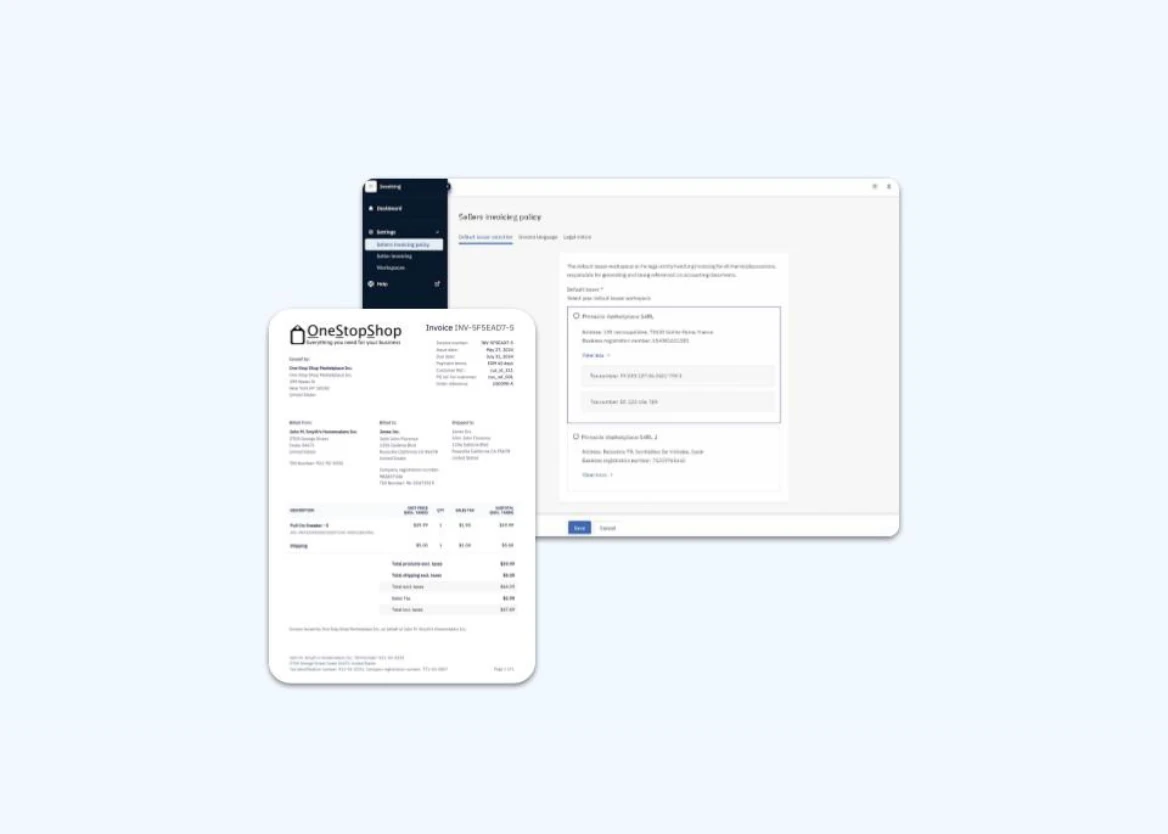 Mirakl Invoicing: The only white-label buyer invoicing solution engineered for marketplaces