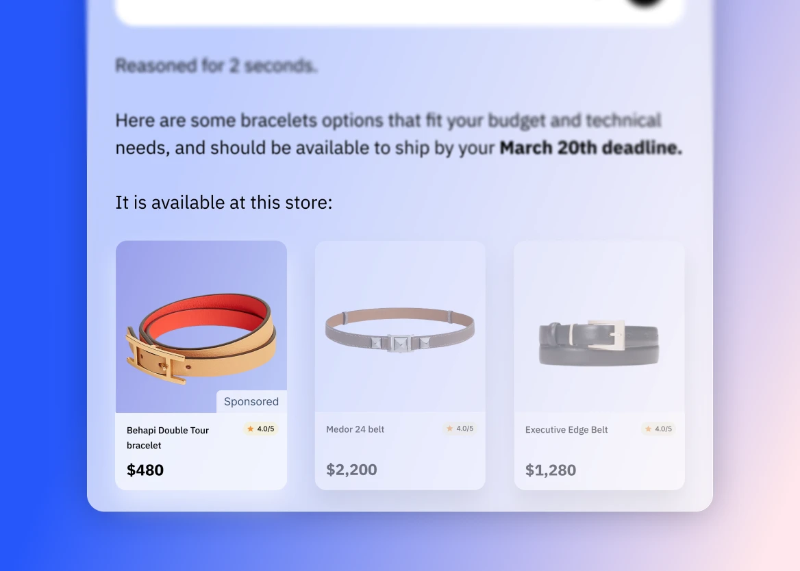Retail Media meets Agentic Commerce: MCP-Native Ads
